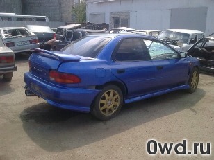 Битый автомобиль Subaru Impreza