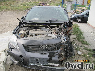 Битый автомобиль Toyota Corolla FX